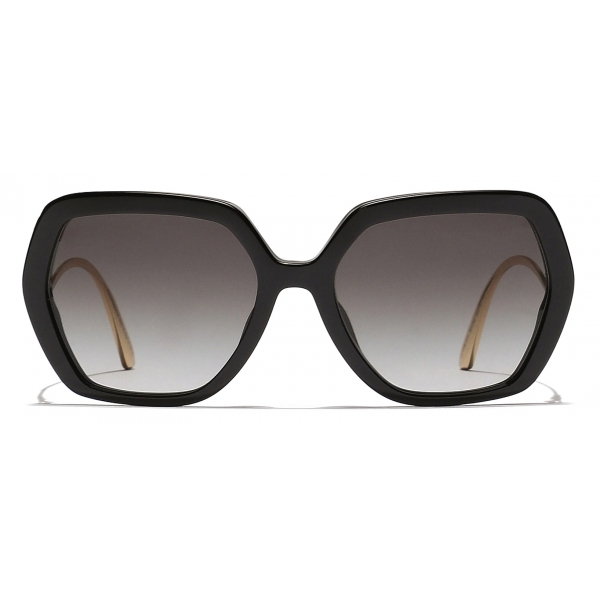 Dolce & Gabbana - DG Crystal Sunglasses - Black Gold - Dolce & Gabbana Eyewear