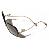 Dolce & Gabbana - DG Crystal Sunglasses - Black Gold - Dolce & Gabbana Eyewear