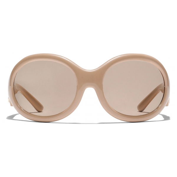 Dolce & Gabbana - DNA Sunglasses - Nude - Dolce & Gabbana Eyewear