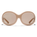 Dolce & Gabbana - DNA Sunglasses - Nude - Dolce & Gabbana Eyewear