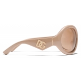 Dolce & Gabbana - DNA Sunglasses - Nude - Dolce & Gabbana Eyewear