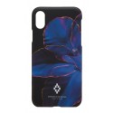 Marcelo Burlon - Blue Flower Cover - iPhone X - Apple - County of Milan - Printed Case