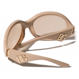 Dolce & Gabbana - DNA Sunglasses - Nude - Dolce & Gabbana Eyewear