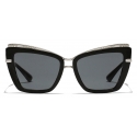 Dolce & Gabbana - Metal Print Sunglasses - Black Zebra Print - Dolce & Gabbana Eyewear