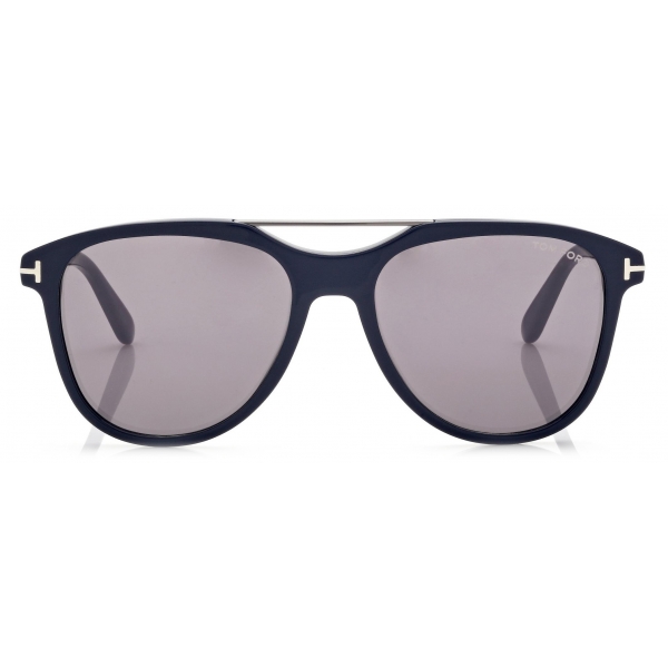 Tom Ford - Damian Sunglasses - Pilot Sunglasses - Blue Smoke - Sunglasses - Tom Ford Eyewear