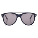 Tom Ford - Damian Sunglasses - Pilot Sunglasses - Blue Smoke - Sunglasses - Tom Ford Eyewear