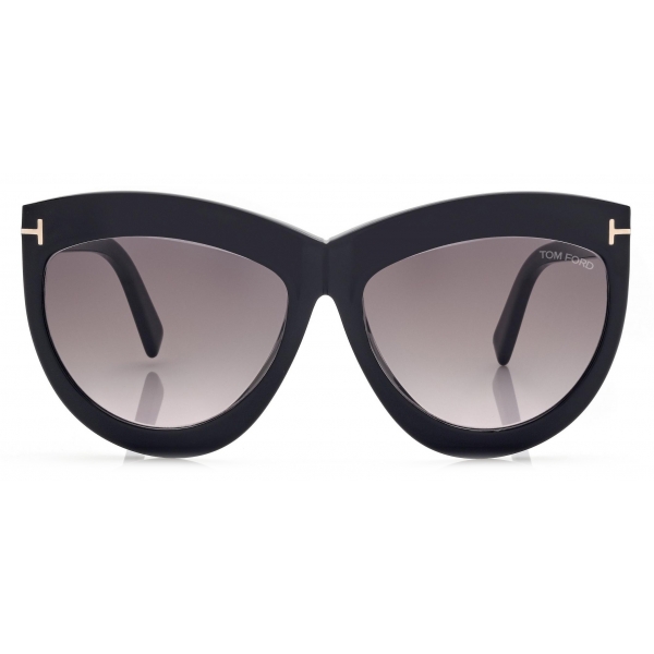 Tom Ford - Occhiali da Sole Doris - Occhiali da Sole Shield - Nero - Occhiali da Sole - Tom Ford Eyewear