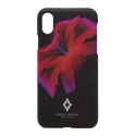 Marcelo Burlon - Cover Red Flower - iPhone X - Apple - County of Milan - Cover Stampata