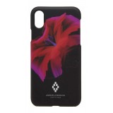 Marcelo Burlon - Cover Red Flower - iPhone X - Apple - County of Milan - Cover Stampata