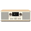 Pure - Classic C-D6 - Cotone Bianco Rovere - Lettore CD Radio DAB+ con Bluetooth - Radio Digitale Alta Qualità