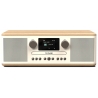 Pure - Classic C-D6 - Cotone Bianco Rovere - Lettore CD Radio DAB+ con Bluetooth - Radio Digitale Alta Qualità