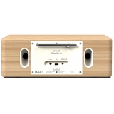 Pure - Classic C-D6 - Cotone Bianco Rovere - Lettore CD Radio DAB+ con Bluetooth - Radio Digitale Alta Qualità