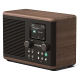 Pure - Classic H4 - Caffè Nero Noce - Radio Digitale da Cucina con Bluetooth - Radio Digitale Alta Qualità