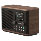 Pure - Classic H4 - Coffee Black Walnut - Digital Kitchen Radio with Bluetooth - High Quality Digital Radio