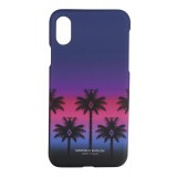 Marcelo Burlon - Cover Pink Palm - iPhone X - Apple - County of Milan - Cover Stampata