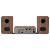 Pure - Classic Stereo - Coffee Black Walnut - Powerful Stereo Sound - High Quality Digital Radio