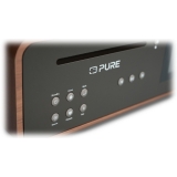 Pure - Classic Stereo - Coffee Black Walnut - Powerful Stereo Sound - High Quality Digital Radio