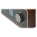 Pure - Classic Stereo - Coffee Black Walnut - Powerful Stereo Sound - High Quality Digital Radio