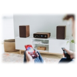 Pure - Classic Stereo - Coffee Black Walnut - Powerful Stereo Sound - High Quality Digital Radio