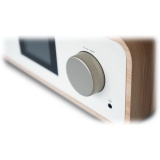 Pure - Classic Stereo - Cotton White Oak - Powerful Stereo Sound - High Quality Digital Radio