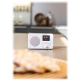 Pure - Elan One - Bianco - Portable DAB+ Radio con Bluetooth - Radio Digitale Alta Qualità