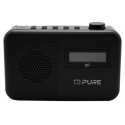 Pure - Elan One² - Carbone - Portable DAB+ Radio con Bluetooth - Radio Digitale Alta Qualità