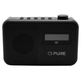 Pure - Elan One² - Charcoal - Portable DAB+ Radio with Bluetooth - High Quality Digital Radio