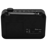 Pure - Elan One² - Carbone - Portable DAB+ Radio con Bluetooth - Radio Digitale Alta Qualità