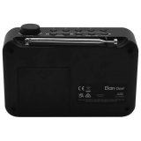 Pure - Elan One² - Charcoal - Portable DAB+ Radio with Bluetooth - High Quality Digital Radio