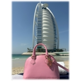 Avvenice - Imperium - Borsa in Pelle Premium - Rosa - Handmade in Italy - Exclusive Luxury Collection