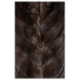 Avvenice - Charlotte - Sable Coat - Waistcoat - Furs - Coats - Luxury Exclusive Collection