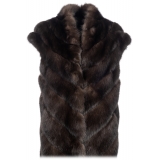 Avvenice - Charlotte - Sable Coat - Waistcoat - Furs - Coats - Luxury Exclusive Collection