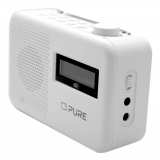 Pure - Elan One² - White - Portable DAB+ Radio with Bluetooth - High Quality Digital Radio