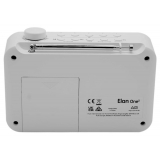 Pure - Elan One² - White - Portable DAB+ Radio with Bluetooth - High Quality Digital Radio