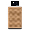 Pure - Evoke Spot - Cotton White with Cherry Wood Grill - Wood Edition Compact Music System - High Quality Digital Radio