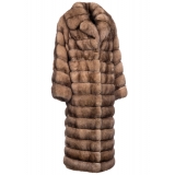 Avvenice - Vivienne - Barguzinsky Sable Coat - Furs - Coats - Luxury Exclusive Collection