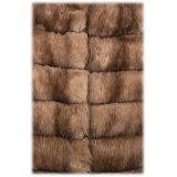 Avvenice - Vivienne - Barguzinsky Sable Coat - Furs - Coats - Luxury Exclusive Collection