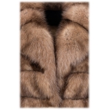 Avvenice - Vivienne - Barguzinsky Sable Coat - Furs - Coats - Luxury Exclusive Collection