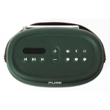 Pure - Woodland Explorer Pack - Miami Blu - Altoparlante Mobile - Radio Digitale Alta Qualità