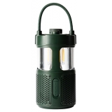 Pure - Woodland Glow - Waterproof Outdoor Speaker with Led Lamp - High Quality Digital Radio