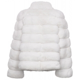 Avvenice - Camille - Chinchilla Jacket - Black & White - Furs - Coats - Luxury Exclusive Collection