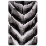 Avvenice - Juliette - Chinchilla Jacket - Black & White - Furs - Coats - Luxury Exclusive Collection