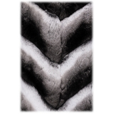 Avvenice - Juliette - Chinchilla Jacket - Black & White - Furs - Coats - Luxury Exclusive Collection