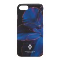 Marcelo Burlon - Cover Blue Flower - iPhone 8 / 7 - Apple - County of Milan - Cover Stampata