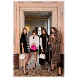 Avvenice - Claire - Mantella in Cashmere e Cincilla - Loro Piana Cashmere - Pelliccie - Cappotti - Luxury Exclusive Collection