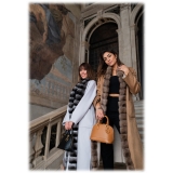 Avvenice - Annie - Cashmere and Chinchilla Coat - Loro Piana Cashmere - Furs - Coats - Luxury Exclusive Collection