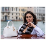 Avvenice - Annie - Cappotto in Cashmere e Cincilla - Loro Piana Cashmere - Pelliccie - Cappotti - Luxury Exclusive Collection