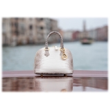 Avvenice - Imperium - Crocodile Bag - Himalaya Matt - Handmade in Italy - Exclusive Luxury Collection