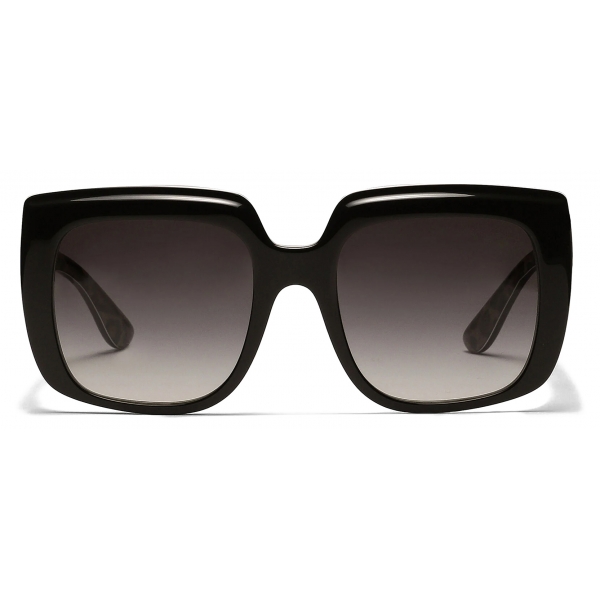 Dolce & Gabbana - New Print Sunglasses - Black Leo Brown - Dolce & Gabbana Eyewear