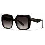 Dolce & Gabbana - New Print Sunglasses - Black Leo Brown - Dolce & Gabbana Eyewear